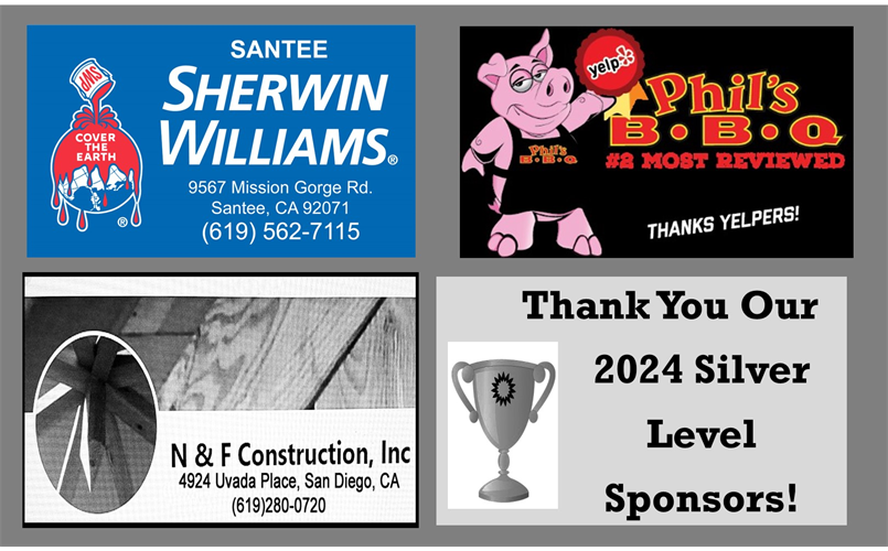 2024 WHLL Silver Level Sponsors