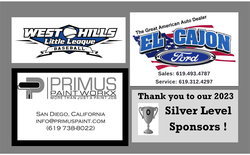 2023 Silver Level Sponsors