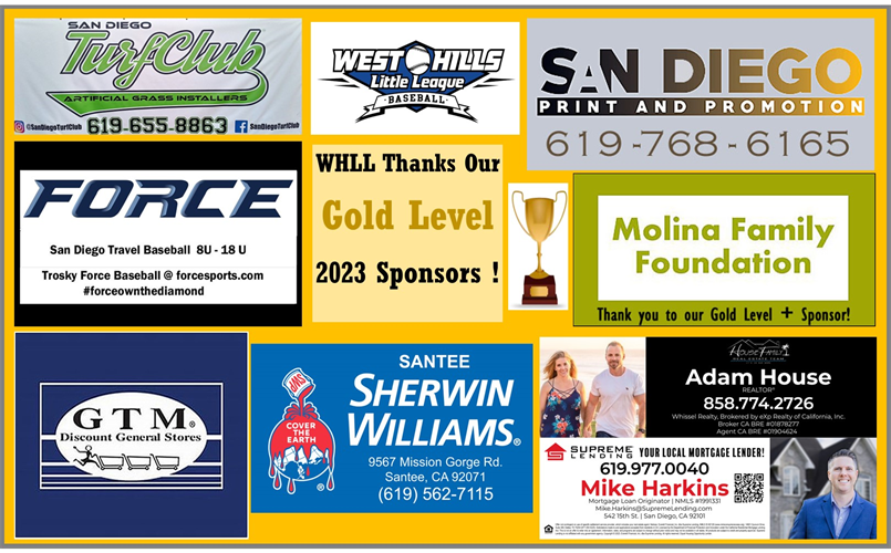 2023 Gold & Gold Plus Sponsors