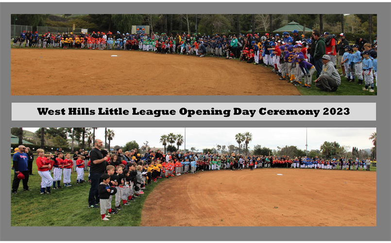 WHLL Opening Ceremony 2023