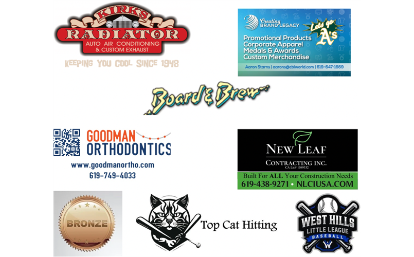 THANK YOU SPONSORS!