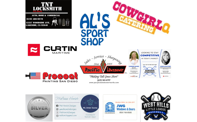 THANK YOU SPONSORS!