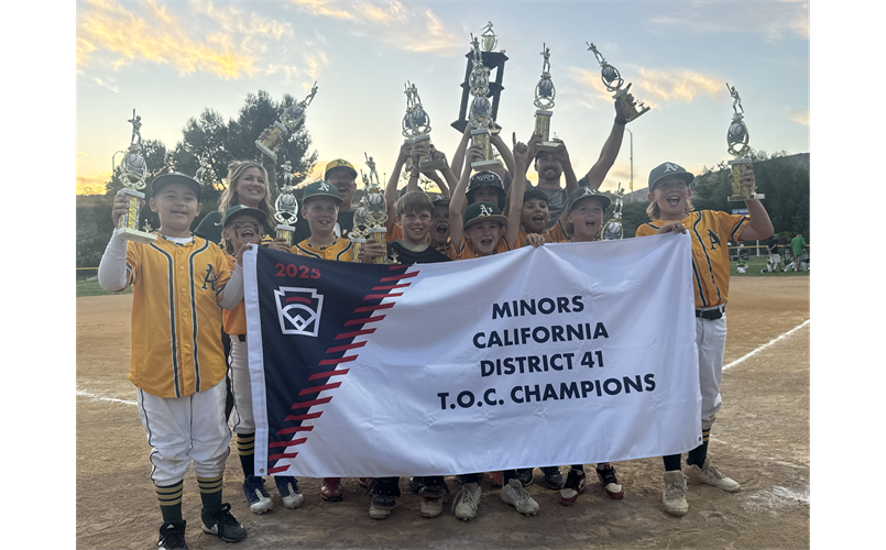 Minors A District 41 TOC Champions