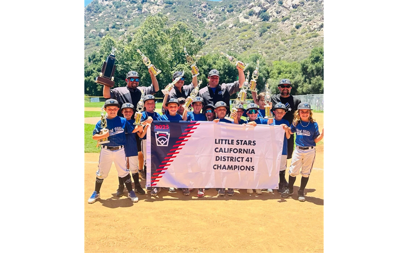 Little Stars District 41 Champions