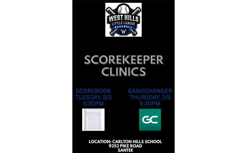 Scorekeeper Clinics