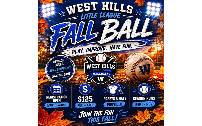 Fall Ball Registration